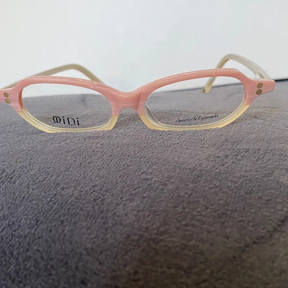 Kids Pink and Cream Frames
